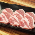 料理メニュー写真 豚カルビ【たれ・塩】