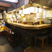 鮮彩もつ焼きわか大将の雰囲気2