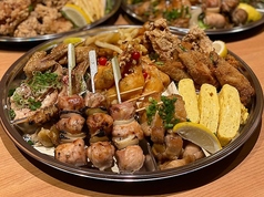 喜助特製オードブル