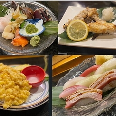 鮨ダイニング 海幸 かいこうのコース写真