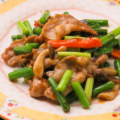 青菜炒め