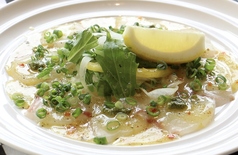 真鯛のカルパッチョ