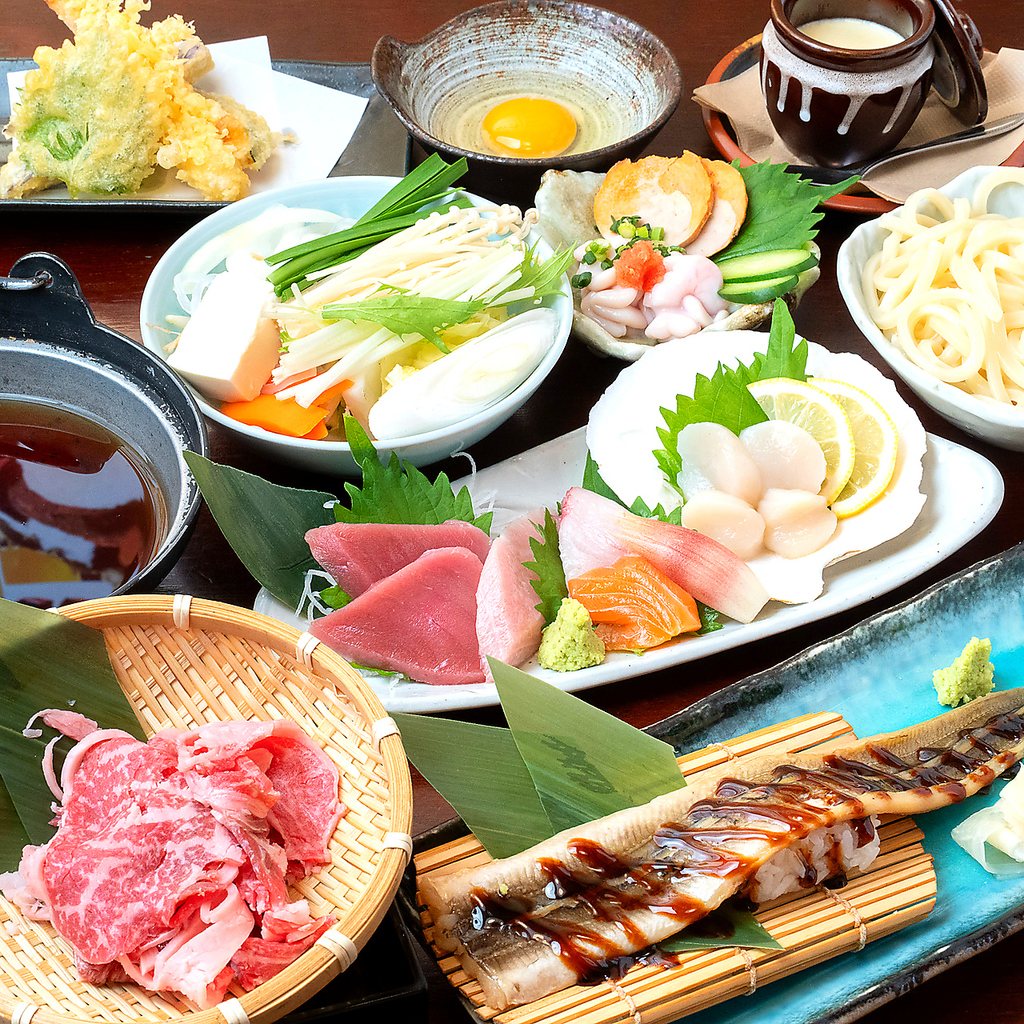 取り分け不要！個別盛り7000円コーススタート！！個別盛りコース4000円、5000円各種取り揃えてます！