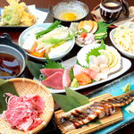 取り分け不要！個別盛り7000円コーススタート！！個別盛りコース4000円、5000円各種取り揃えてます！
