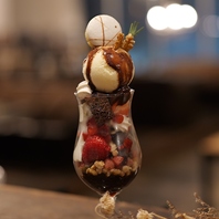 新作スイーツも続々登場！