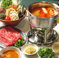 【火鍋／食べ放題】麻辣湯天宝　海浜幕張店のコース写真