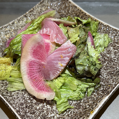 柑橘と鮮魚のカルパッチョ