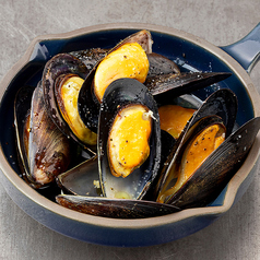 ムール貝の酒蒸し