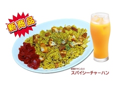 スパイシ－チャ－ハン