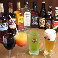 インド料理に合わせたお酒をご用意しております！