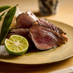 【名物】高知県産直送！鰹のタタキ