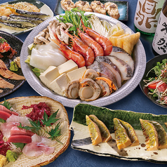 海鮮居酒屋 鮨のえん屋 荻窪店のコース写真