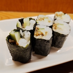 牡蠣味噌きゅうり巻き