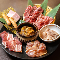 おすすめ！【焼肉まん福セット】 全13品(お料理のみ)