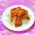 料理メニュー写真&nbsp;海老の塩胡椒揚げ/大海老のチリソース