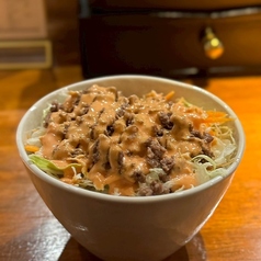 * 平日ランチ限定 牛挽肉丼（ケバブ風）