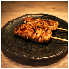 炭火で香ばしく焼き上げる焼きv