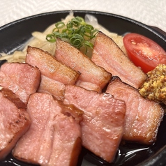 ベーコン炙り焼き