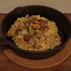 ガーリックライス