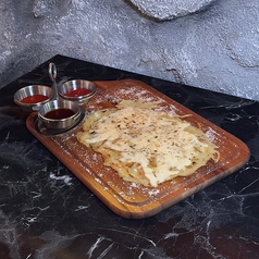 トリュフチーズジャガイモチヂミ