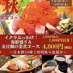 魚匠屋 神田西口店のコース写真