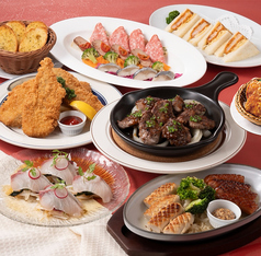 ビアホール ライオン 銀座 新橋店のコース写真