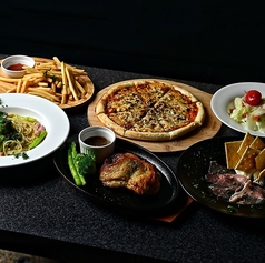 ペンギンのいるダイニングバー沖縄 のコース写真