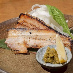 【もち豚】もち豚の西京焼き 淡路玉ねぎスライス