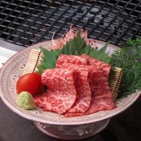 焼肉をより豊かにする、料理人の想いが詰まったコース。