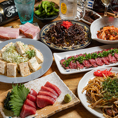 旬の味覚！店主おまかせコース◆120分飲み放題付き5,000円(税込)※ラストオーダー90分の写真