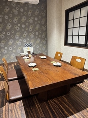 完全個室の４人部屋です