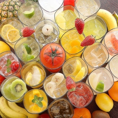 博多野菜巻き串 餃子 こだわり酎ハイ きばくもん 静岡呉服町店のコース写真