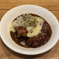 ネギだれチキンチーズカレーおかず