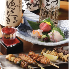 日本各地の日本酒・焼酎を幅広くご用意しております◎