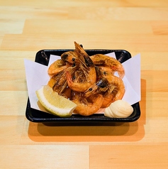 小エビの唐揚げ
