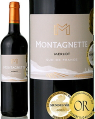 Montagnette Merlot Alma Cersiusモンタネット メルロー  ( 赤ワイン ) 