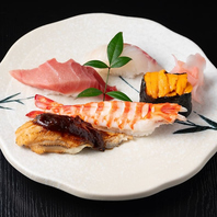 地元産の新鮮な魚介をメインに使用してます。