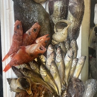 産地直送の食材を使用