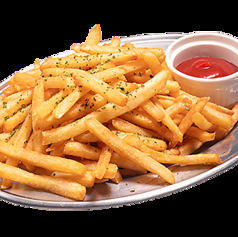 メガフライドポテト