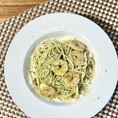 海老のジェノベーゼ