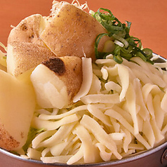 じゃがバターチーズもんじゃ