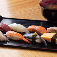 シャリにもこだわりあり！