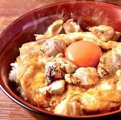 ふわとろ卵の親子丼