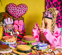 スカイビュッフェ51のコース写真