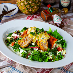 フィッシュフライ　オーバーライス