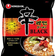 辛ラーメンBLACK /辛ラーメン THE RED