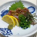 料理メニュー写真&nbsp;【イチオシ】胡麻ダレ鮮魚