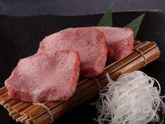 特上厚切りタン(1枚)
