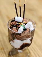 【食後のスイーツ】