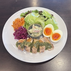 グリルチキンランチ